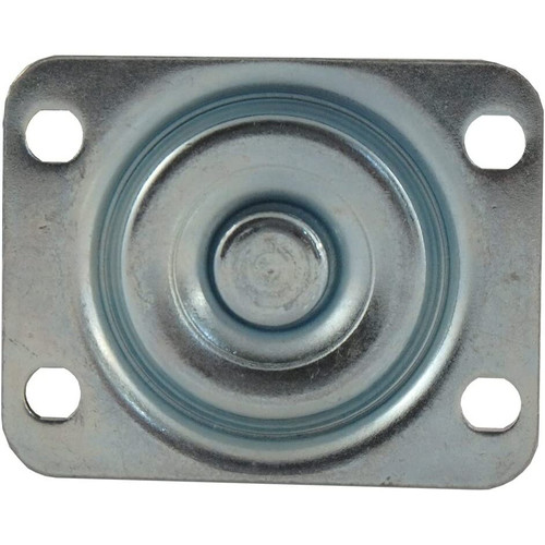 Titan Casters 4031555T  TPR Swivel Caster 5" Rubber with Brake Image 3