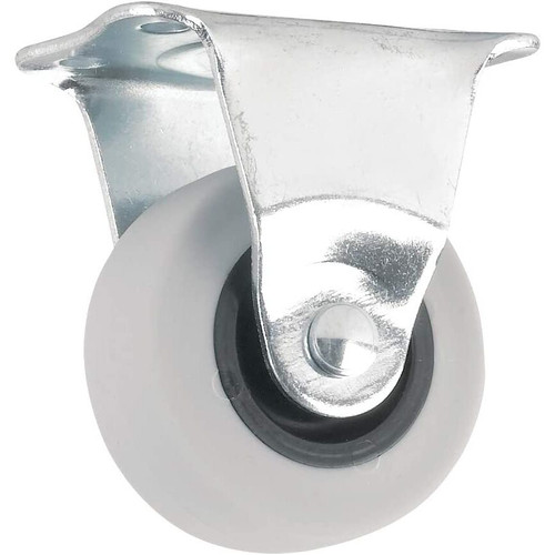 Titan Casters 4033255T  Rigid Caster 2" Dyna Tread Wheel Image 0 Titan Casters 4033255T  Rigid Caster 2" Dyna Tread Wheel Image 0