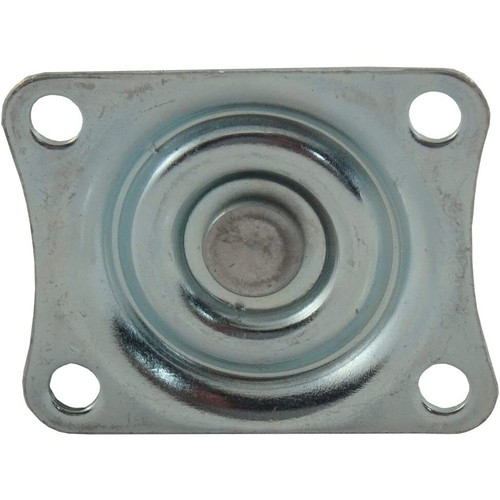 Titan Casters 4034255T  TPR Caster 2" Rubber Plate Image 3