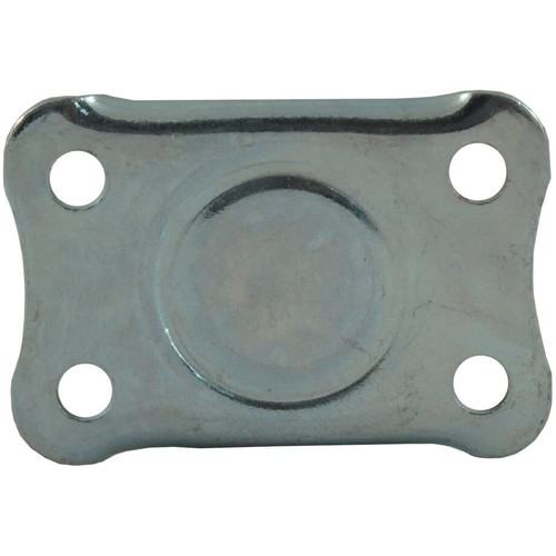 Titan Casters 4037355  Rigid Caster 3" Dyna Tread Wheel Image 1