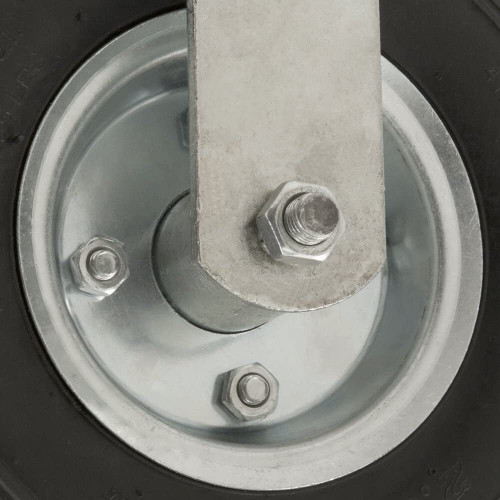 Titan Casters 4130755  Caster Gate Rigid 8" 9795 Pneumatic Image 2 Titan Casters 4130755  Caster Gate Rigid 8" 9795 Pneumatic Image 2