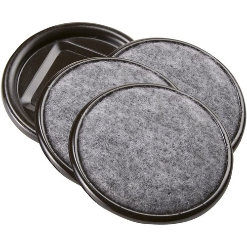SoftTouch 4291295N  Caster Cup 2-1/2" Round Carpet Base Image 0
