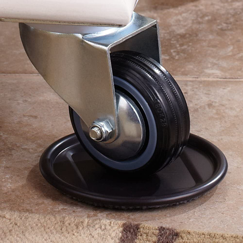 SoftTouch 4291295N  Caster Cup 2-1/2" Round Carpet Base Image 2