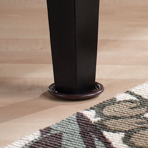 SoftTouch 4291295N  Caster Cup 2-1/2" Round Carpet Base Image 3