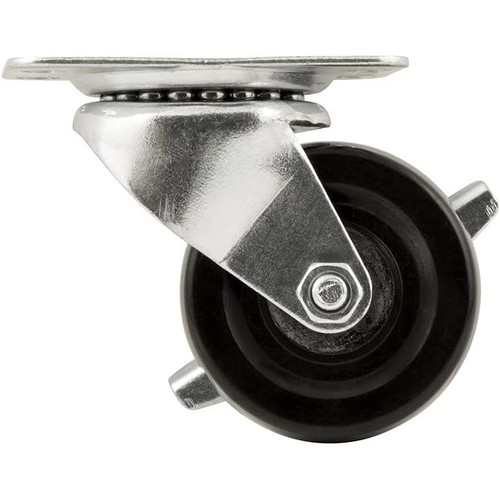 Titan Casters 4324055T  Heavy Duty Caster with Brake 2" Image 0 Titan Casters 4324055T  Heavy Duty Caster with Brake 2" Image 0