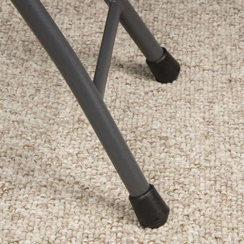 SoftTouch 4440295N  1/2" Black Rubber Leg Tips Image 4