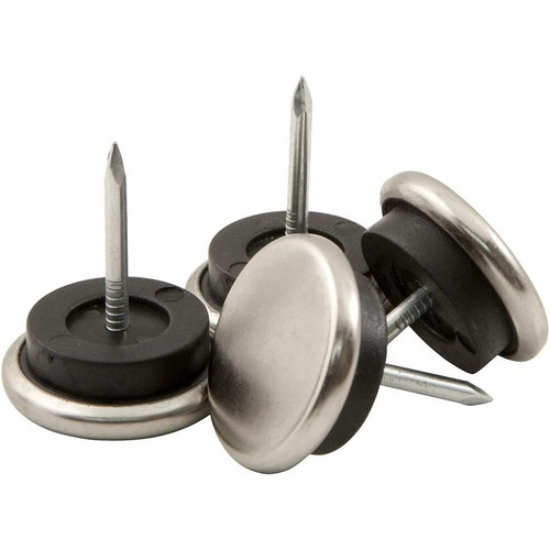 SoftTouch 4608895N  Glide 1-1/16" Nail On Steel 4Pc Image 0