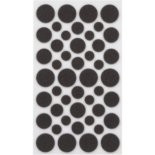 SoftTouch 4615495N  Felt Pad Assorted Brown Image 0