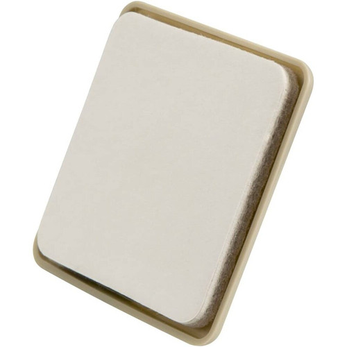 Super Sliders 4701295N  Self-Stick Furniture Square Sliders 2 1/2" - 4 Pack Image 3