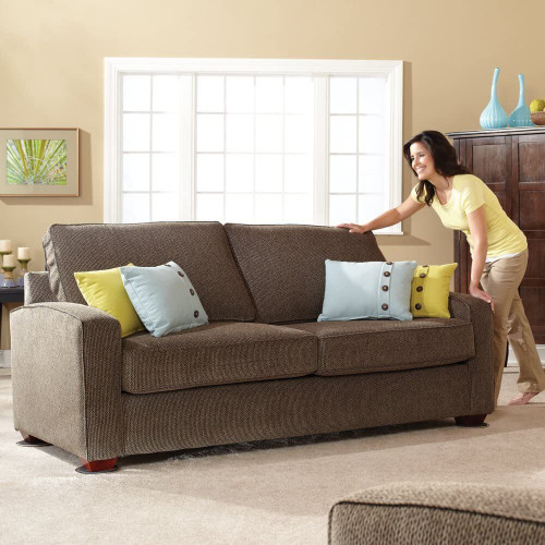 Super Sliders 4703095N  Round Reusable Sliders for Carpet - 8 Piece Combo Pack Image 3