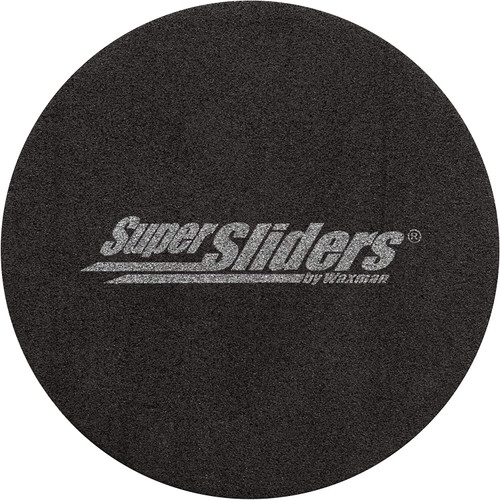 Super Sliders 4710495N  Reusable Furniture Sliders for Hard Surfaces Round 2-1/2" - 4 Pack Image 3