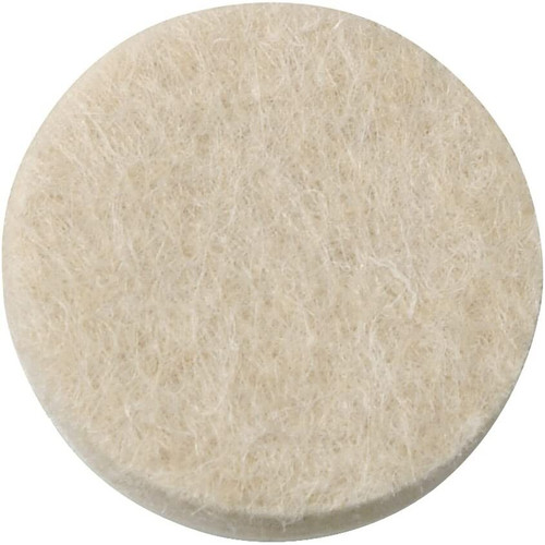 Super Sliders 4718495N  Round Felt Pad 1" Beige - 16 Pack Image 1