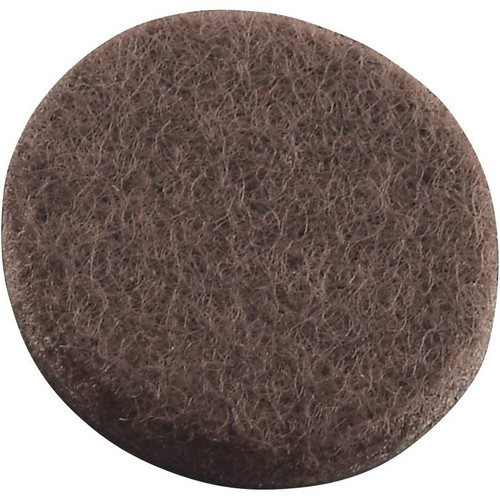 SoftTouch 4729395N  Brown Felt Pad 1-1/2" - 8 Pack Image 1