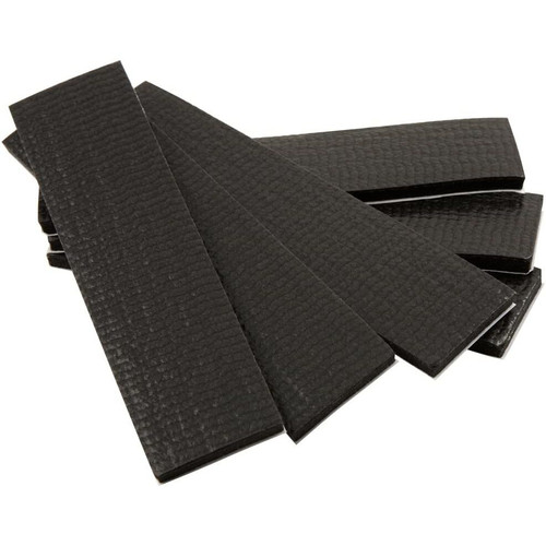 SoftTouch 4739495N  Self-Stick Non-Slip Surface Grip Pads 1" x 4" - 6 Pack Image 0