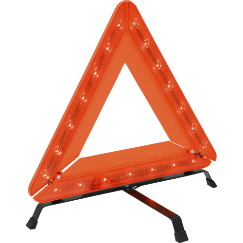 Victor Automotive Products 00234-8  LED Lighted Emergency Roadside Triangle Image 0