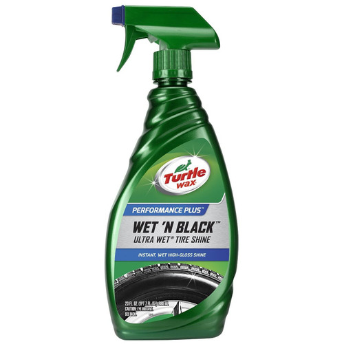 Turtle Wax T217RA  Performance Plus Wet'N Black Ultra Wet Tire Shine - 23 fl oz Image 0