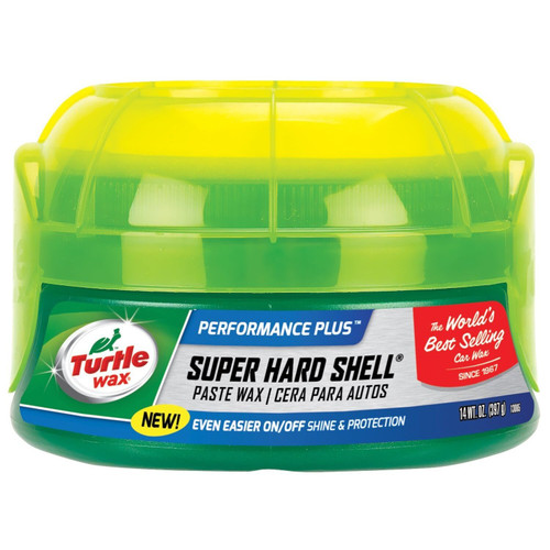 Turtle Wax T222R  Performance Plus Super Hard Shell Paste Wax - 14 oz Image 0