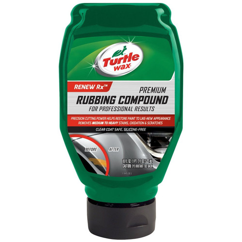 Turtle Wax T415  Renew Rx Premium Rubbing Compound - 18 fl oz Image 0
