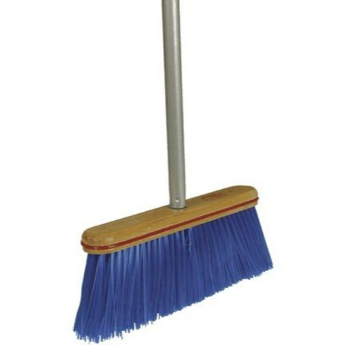 Harper Brush 11202A  12" Rough Surface Upright Broom w/Handle  Image 0 Harper Brush 11202A  12" Rough Surface Upright Broom w/Handle  Image 0