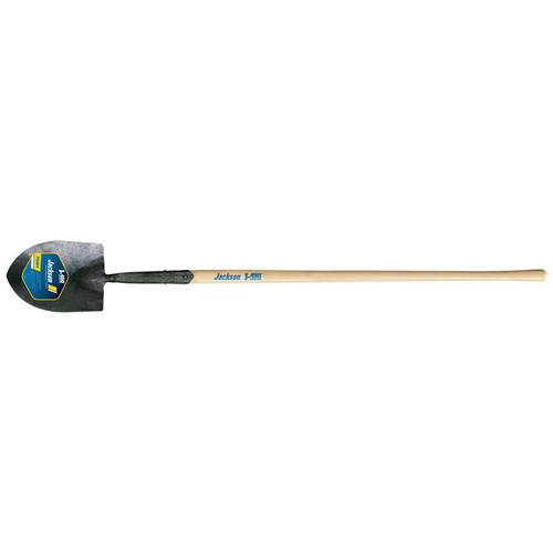 Jackson 1258200  #00 Irrigation Shovel with 47" Hardwood Handle (J-450) Image 0