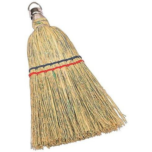 Harper Brush 530  11" Corn Whisk Broom Image 0 Harper Brush 530  11" Corn Whisk Broom Image 0
