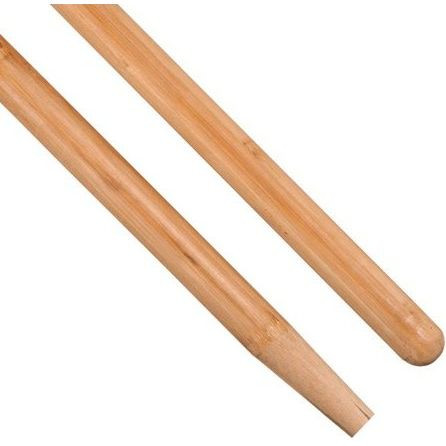 Harper Brush  552H  Handle 60" x 1-1/8" Tapered Laquered Hardwood Image 0