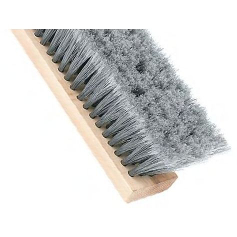 Harper Brush 582224SC  24" Fine Debris Economy Pushbroom w/60" Handle - Fine Image 1