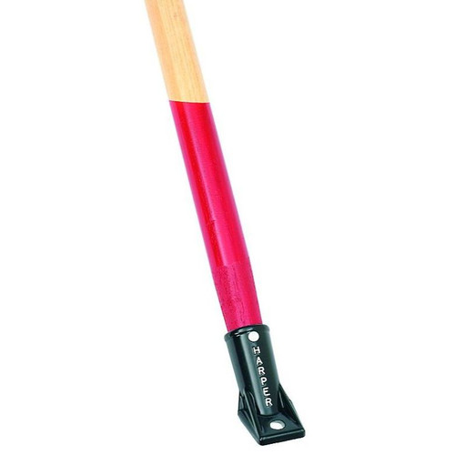 Harper Brush 85H  60" x 1-1/8" Bolt-on Pushbroom Handle Image 0