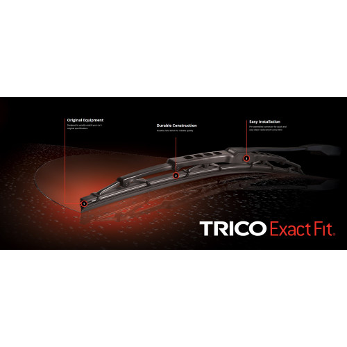 Trico 13-1  Exact Fit 13 inch Conventional Wiper Blade Image 2