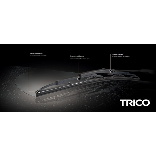 Trico 30-180  Trico Standard 18 inch Universal Steel Frame Wiper Blade Image 2