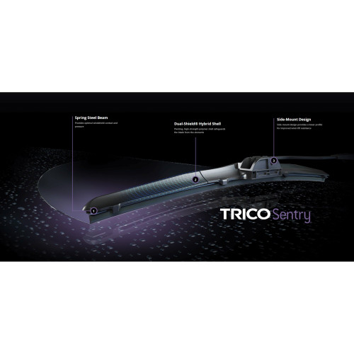 Trico 32-160  Trico Sentry 16 inch Premium Hybrid Wiper Blade Image 2