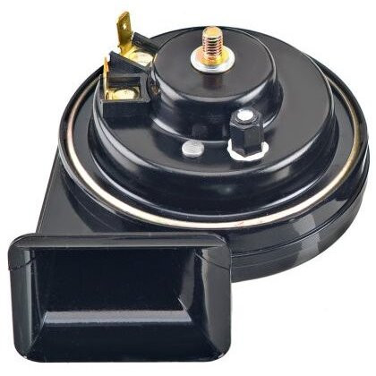Wolo 310-2T  Loud-One Low Tone Electric Horn Kit - 115 Decibels / 410Hz Image 1