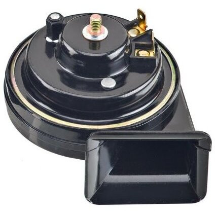 Wolo 315-2T  Loud-One High Tone Electric Horn Kit - 115 Decibels / 510Hz Image 1