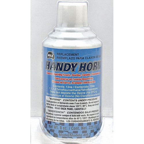 Wolo 495  Handy Horn Environmentally Safe Refill Can for Model 490 Image 0