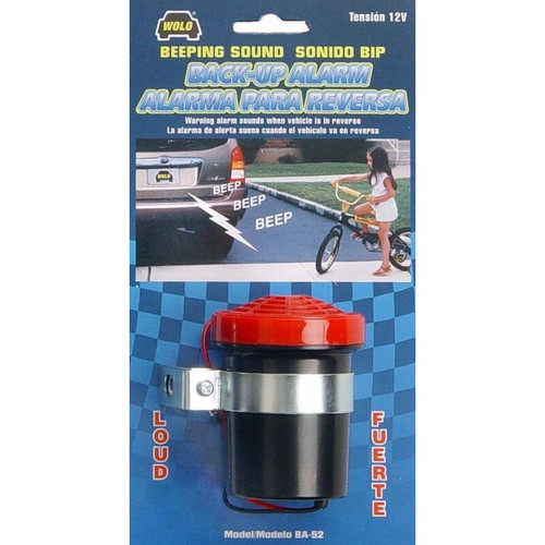 Wolo BA-52  Back-Up Warning Alarm  BEEP BEEP SOUND Image 0