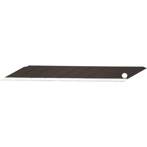 Tajima CB39RBH  30 degree Acute Angle Razar Black Blade 3/8" Snap-Off Precision 10-Blade Dispenser Image 1