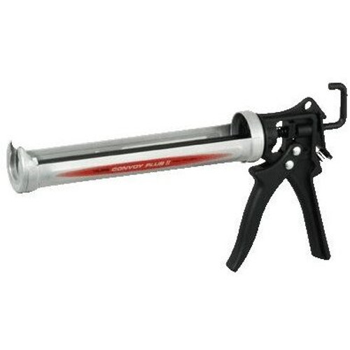 Tajima CNV-100PL2  Convoy Plus II 100 Rotary Caulk Gun, 1/10 gallon (10.3 oz) Image 0