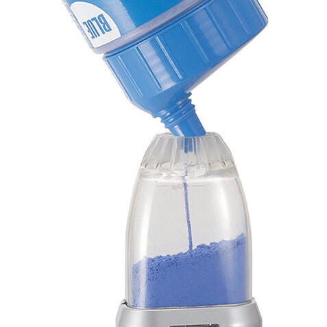 Tajima CR101S-0  Chalk-Rite Auto Wind Chalk Snap-Line with See-Through Canister Image 2