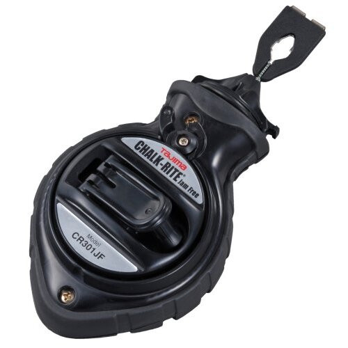 Tajima CR301JF  100' Chalk-Rite Jam Free Fast Wind Chalk Snap Line  Image 0
