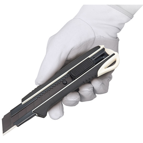 Tajima DC660N  Premium Cutter Utility Knife 1" Snap-Off Auto Blade Lock Image 1