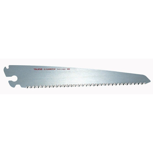 Tajima  GKB-G210  Replacment Contractor Saw Blade - 8.2" Long, Aggressive-Cut 9 TPI Blade Image 0