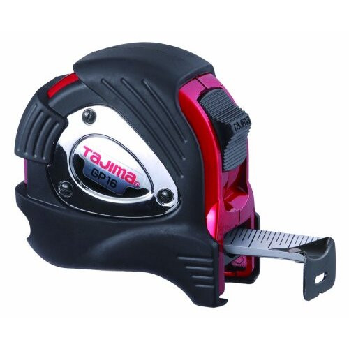 Tajima GP-16BW  16' x 1" G-Plus Series Premium Tape Measure - Standard Scale Image 0