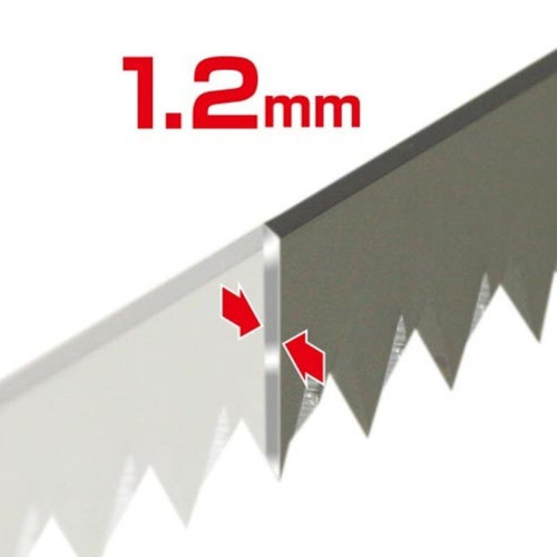 Tajima  GT165JS  GT Jab Saw, Extra-Thick 1.2mm Drywall Jab Saw Image 1