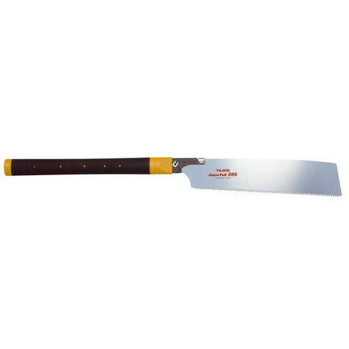Tajima  JPR-265R  Japan Pull-Stroke Saw with Long Straight Handle - Fine-cut 16 TPI Image 0