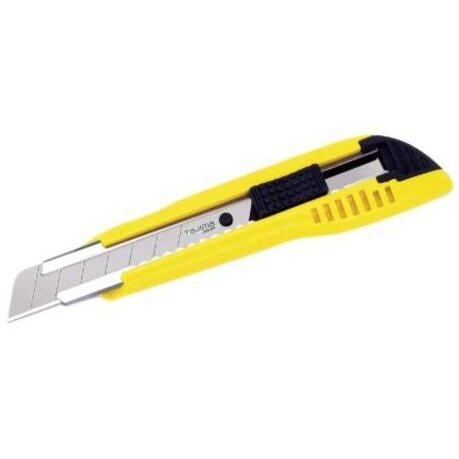Tajima LC-500  Heavy Duty Auto Lock Snap-Blade Knife with 3 Endura 3/4" x 8-point Blades Image 0