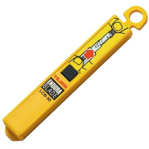 Tajima LCB-30  3/8" x 13-point Snap-Blades for Precision Craft Knives 10-blade dispenser  Image 0