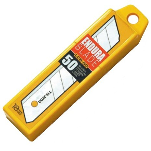 Tajima LCB-50-50  3/4" x 8-point Snap Blades for Heavy Duty 3/4 inch Knives 50-blade contractor pack  Image 0