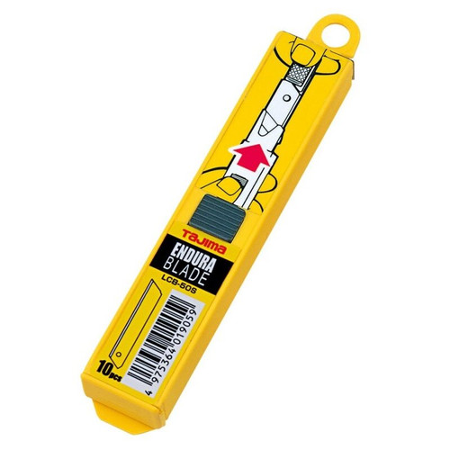 Tajima  LCB-50S  3/4" Wide Solid Replacement Blade for Scraper - Non Segmented -10 Blades per pack Image 0