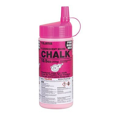 Tajima PLC2-FP300  Chalk Micro Ultra-Fine Fluorescent Pink 10.5 Oz Image 0