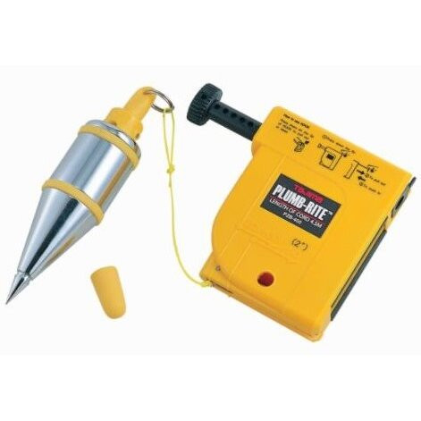 Tajima PZB-400  Plumb-Rite Plumb bob setter with quick stabilizing 14 oz. bob  Image 0